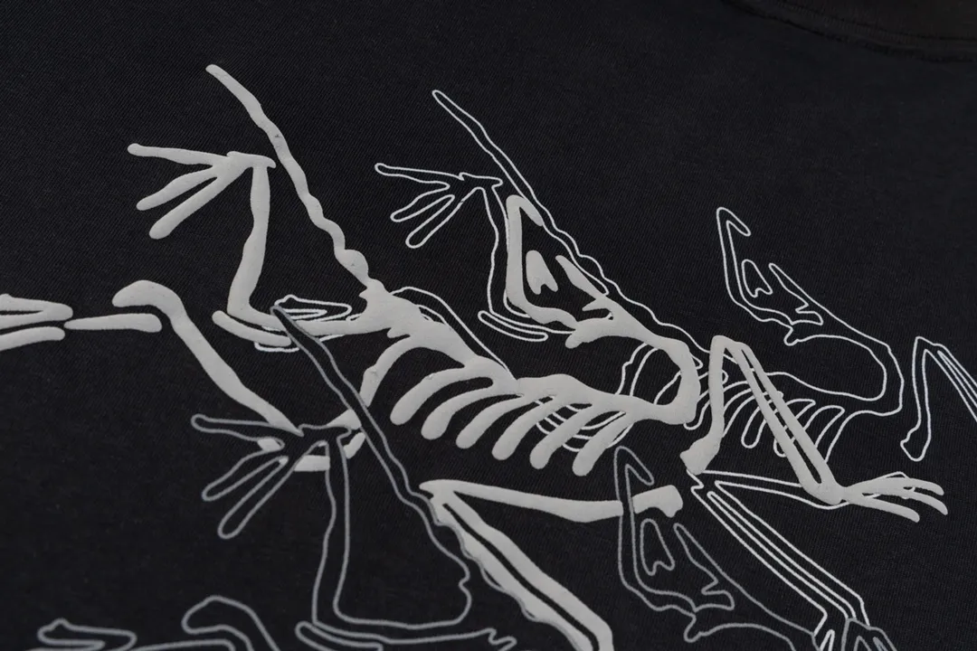 A 145-1Sizes XS-S-M-L Same Style Arc’teryx ARC 24SS logo T 60 ， g 。 Breathable， ， ， 。 logo ， 。 ， 。 ， ， ， ，